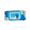 Wholesale 100% Bamboo Biodegradable Pet Wet Wipes